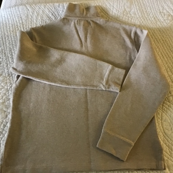 Polo Ralph Lauren Quarter Zip Tan Top - Size S - Picture 6 of 8